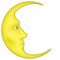 Last Quarter Moon With Face emoji on Emojidex